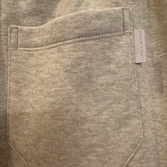 Unisex Savage X Fenty Tan Fleece Sweatpants - Picture 12 of 15